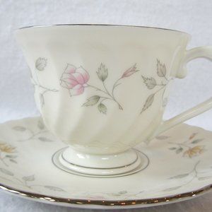 BRAE LOCH by SYRACUSE tea cup and saucer